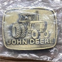 1977 John Deere Buckle: 4840 Tractor