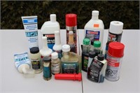 Assortment of Car Care Products - see Pictures