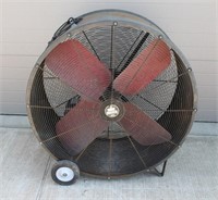 Large Heat Buster Drum Fan - 42"