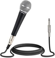 Pyle Handheld Microphone Dynamic Moving Coil