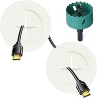 Riozoo TV Wire Hider Kit for Wall Mount TV, in