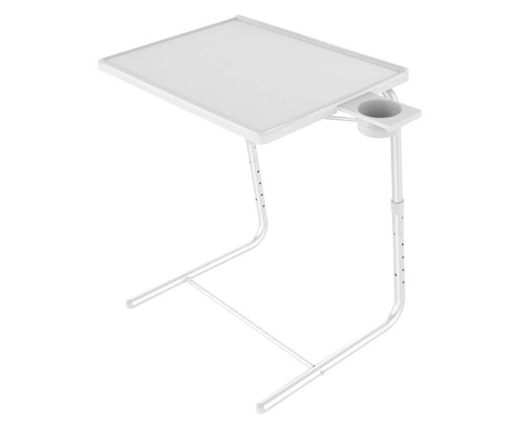 Adjustable TV Tray Table - TV Dinner Tray