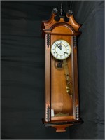 Wooden Hanging Clock