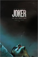Robert De Niro Autograph Joker Poster