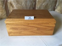 Custom Handmade Wooden Jewelry Box