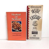 Book: Inside the Eastside & Hooked on Seafood