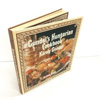 Book: Gundel's Hungarian Cookbook