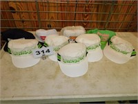 ASSORTMENT OF HATS INCLUDING LAWNBOY  & OTHERS