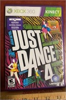 Xbox360-Just Dance 4-Game