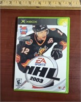 XBOX-NHL 2003-Game