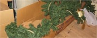 CONTENTS OF ATTIC: HOLIDAY LIGHTS, GARLAND, OTHER
