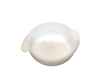 Ceramic White Mixing Bowl with Handles - Versatile