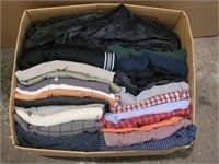 Used men's large clothing 24 pcs good condition