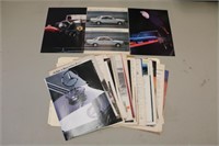 Early Mercedes Benz Auto EarlAdvertising Lot