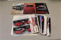 Nissan Auto Car Advertising Lot-Large Stack