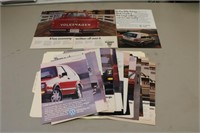 VW Volkswagon Golf & GTI Auto Advertising Lot