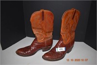 Mens Lucchese Boots Size 10.5 D