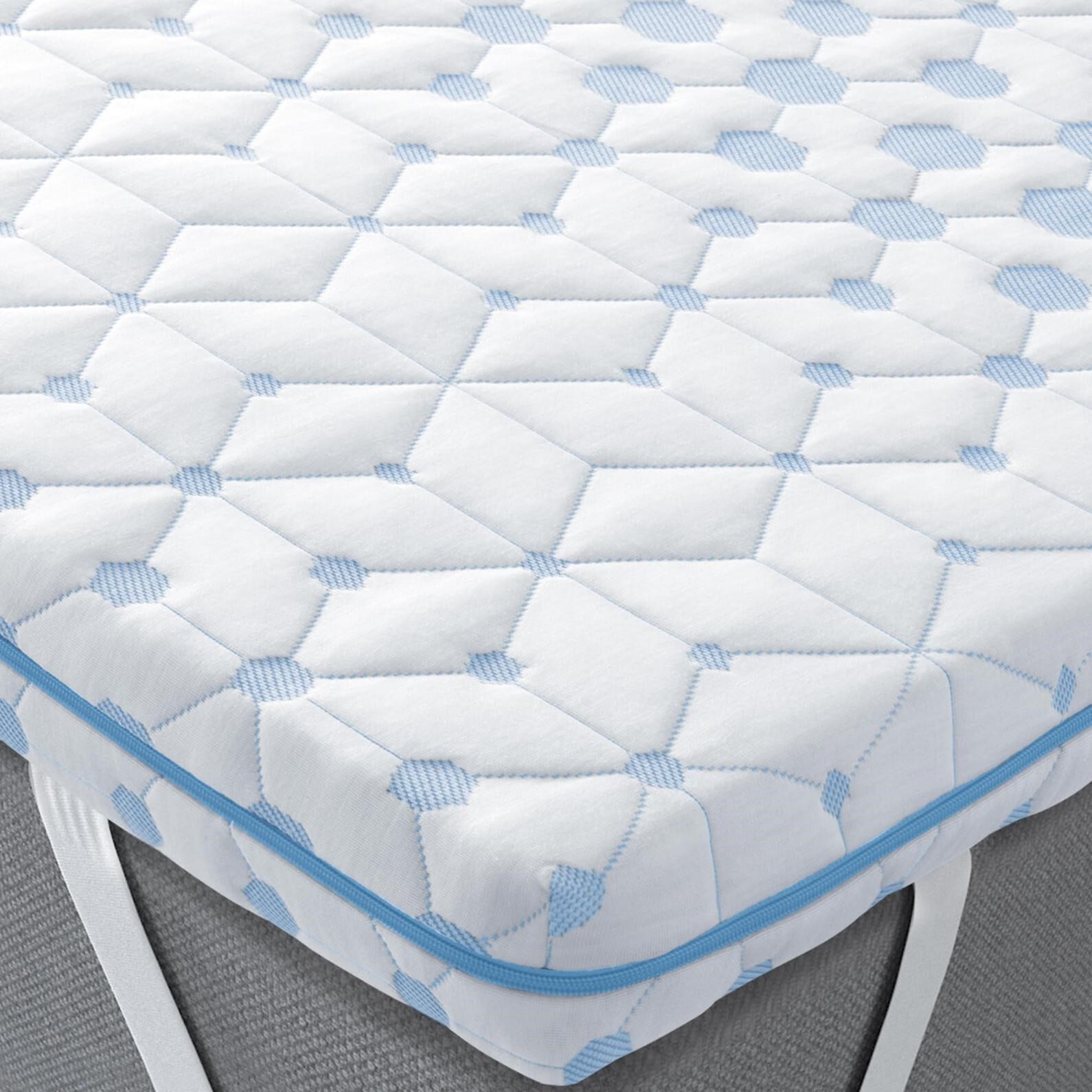 Sleepmax 3 Inch Medium Firm Mattress Topper King -