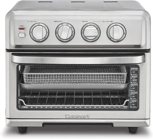 Cuisinart Air Fryer + Convection Toaster Oven, 8-1