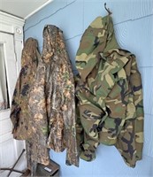 Hunting jackets and more
