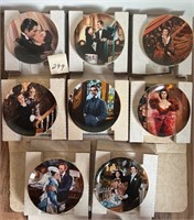 Gone With the Wind plates