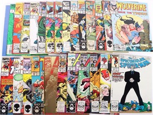 MARVEL COLLECTIBLE BOMIC BOOKS - LOT OF 26