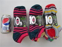 30 Paires de chaussettes femme taille 9-11