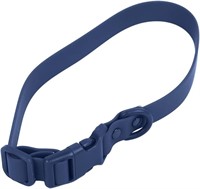 LJCM PVC Dog Collar, SkinFriendly Flexible Waterpr