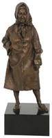 Bruno Lucchesi Bronze, "Artist's Mother"