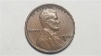 1933 D Lincoln Cent Wheat Penny High Grade