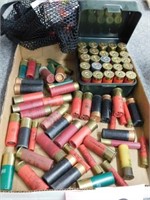 Ammunition: assortment of shotgun shells - empty
