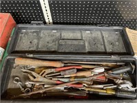 Hard Case w/Screwdrivers & Hand Tools