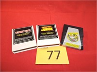Vintage 1982-1983 Coleco Cartridge Games