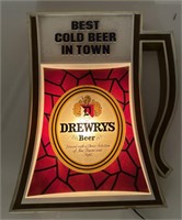Drewrys Beer best cold beer in town brewed with a
