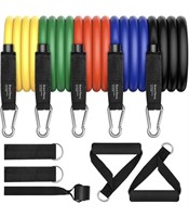 New Resistance Bands, Exercise Bands 5 Levels