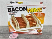 New Baconwave microwave bacon tray