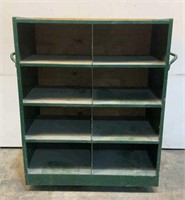 Rolling Metal Cabinet