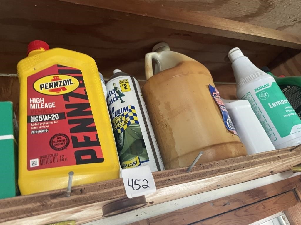 shelf lot (oil)