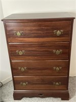 Wood Dresser - 30w x 43h x 17d