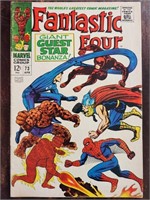 Fantastic Four #73 (1968) KIRBY! FF vs EVERYONE!