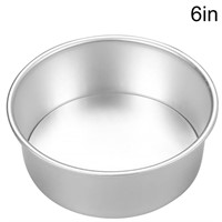 R6081  Booyoo Cheese Cake Mold Round Pan 6 Inches