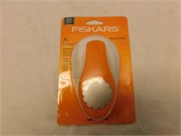 New Fiskars XL lever punch