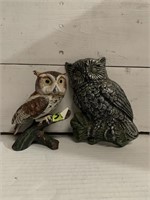 Lot of Owl Decorations