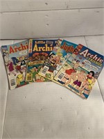 Lot of Four Archie Comics