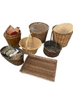 Wicker Baskets & Planters
