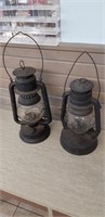 2 GSW Beacon lanterns