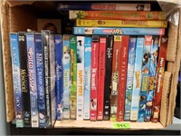 Large Box of Assorted DVDs