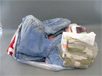 Bag of Assorted Clothes Bag   17