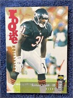 RASHAAN SALAAM COLLECTORS CHOICE RED ROOKIE