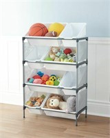 Mainstays 8-Bin Toy Organizer